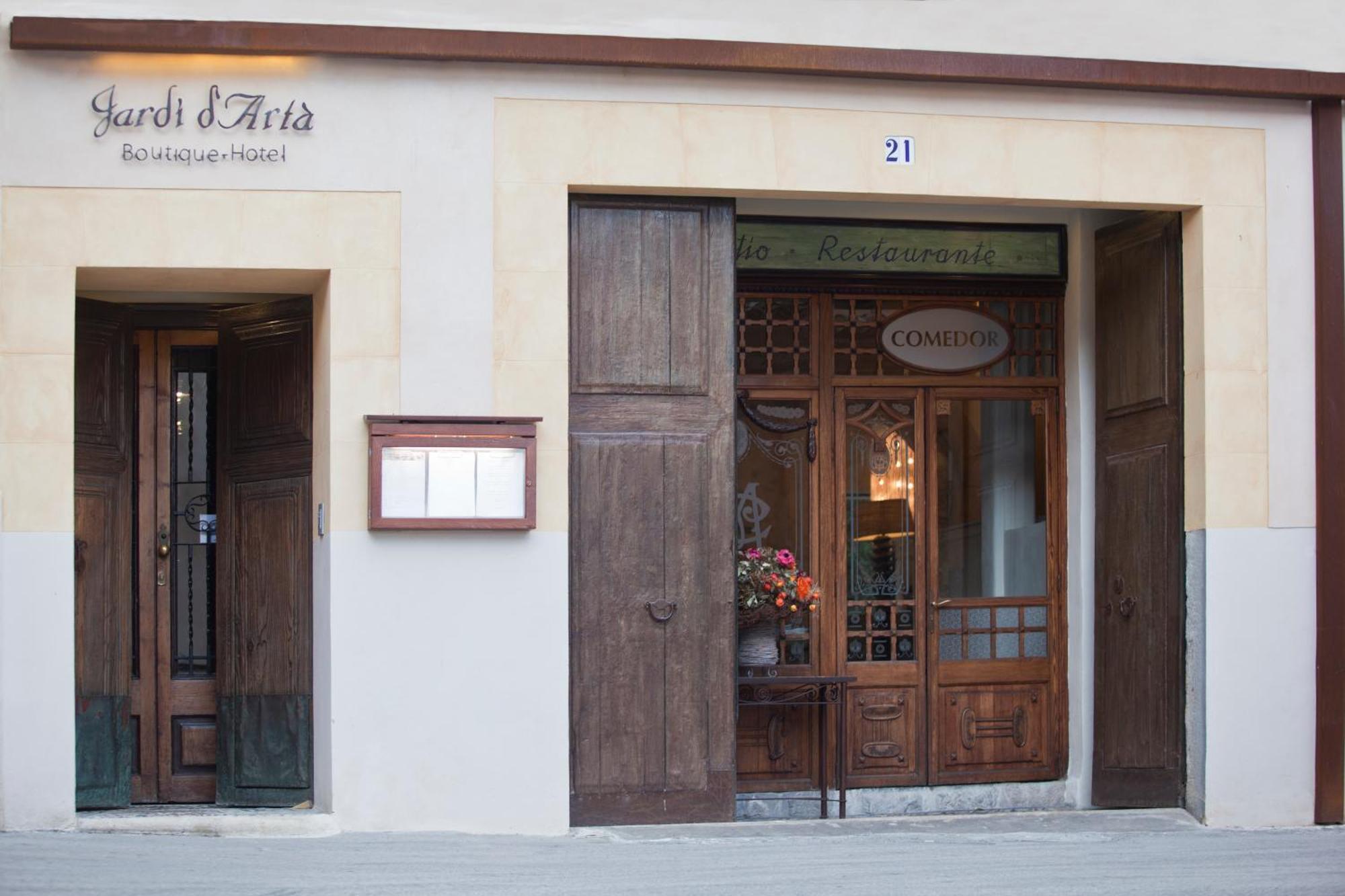 Hotel&Restaurant Jardi D'Artà Extérieur photo
